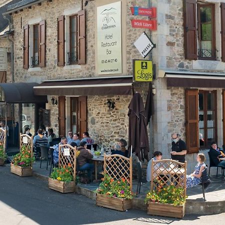 Logis Hotel-Restaurant Les Coudercous Saint-Chély-dʼAubrac Exteriér fotografie